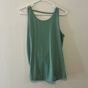 Size medium, backless, tank top, workout shirt